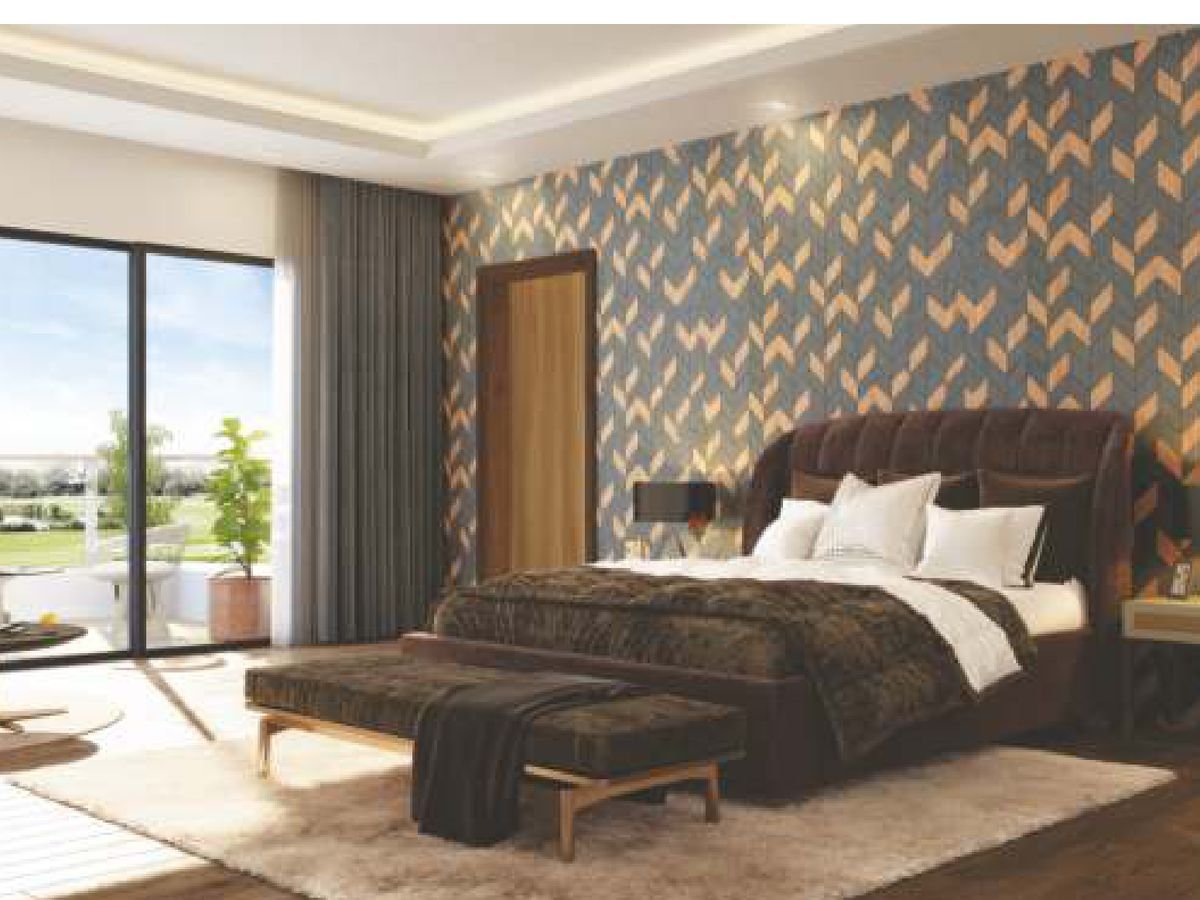 A bedroom at Rishita Mulberry Heights